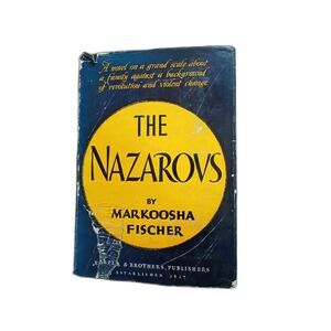 The Nazarovs by Markoosha Fischer 1948 Stated First Edition Hardcover Harper